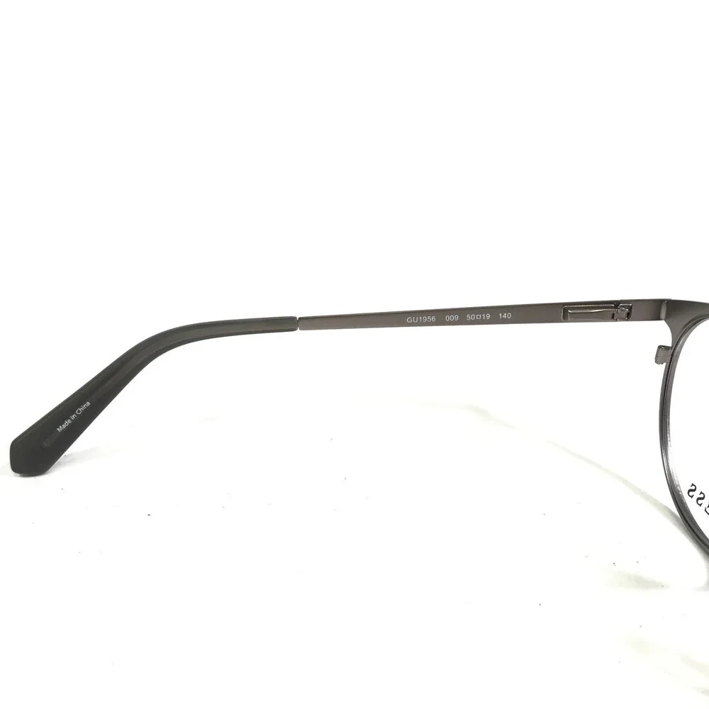 Guess Eyeglasses Frames GU1956 009 Grey Gunmetal Round Full Rim 50-19-140